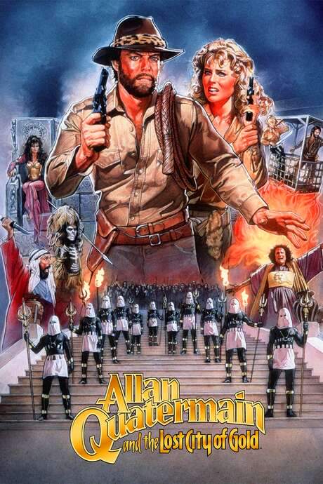 Allan Quatermain and the Lost City of Gold